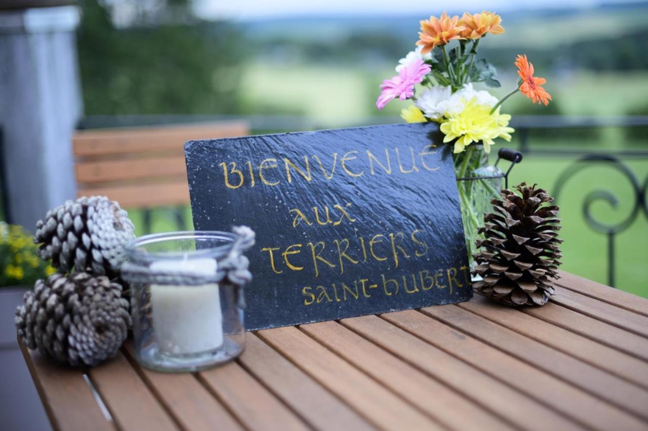 Вилла Les Terriers Saint-Hubert Hatrival Экстерьер фото